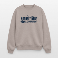 Nordseeliebe - Relaxed Unisex Organic Sweatshirt - Taupe