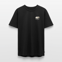 Wollbert | MOIN Küstenbande - Unisex Premium T-Shirt - Schwarz