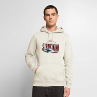 Strandkind - Unisex Premium Hoodie - Naturweiß