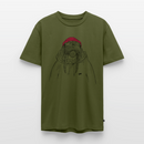 Kurt Hansen Walross - Unisex Premium T-Shirt - Khaki
