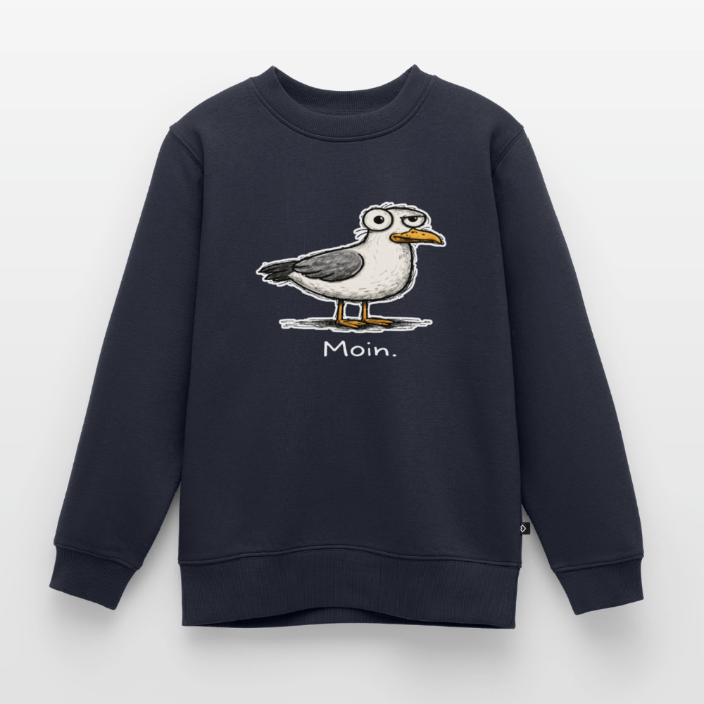 Möwenkopp - Kinder Premium Pullover - Navy