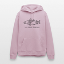 Ich dreh dorsch - Unisex Premium Hoodie - Altrosa