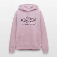 Ich dreh dorsch - Unisex Premium Hoodie - Altrosa