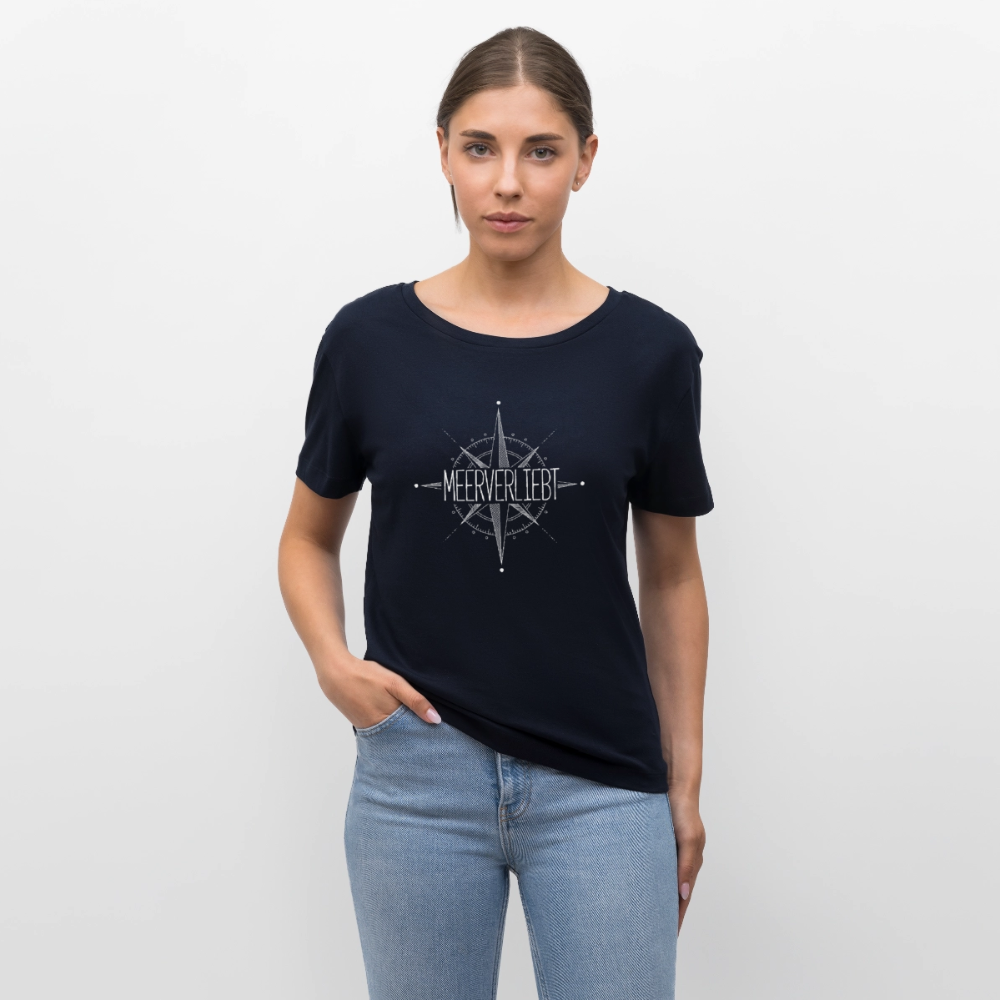 Nordkurs -  Relaxed Frauen Bio-T-Shirt - Navy