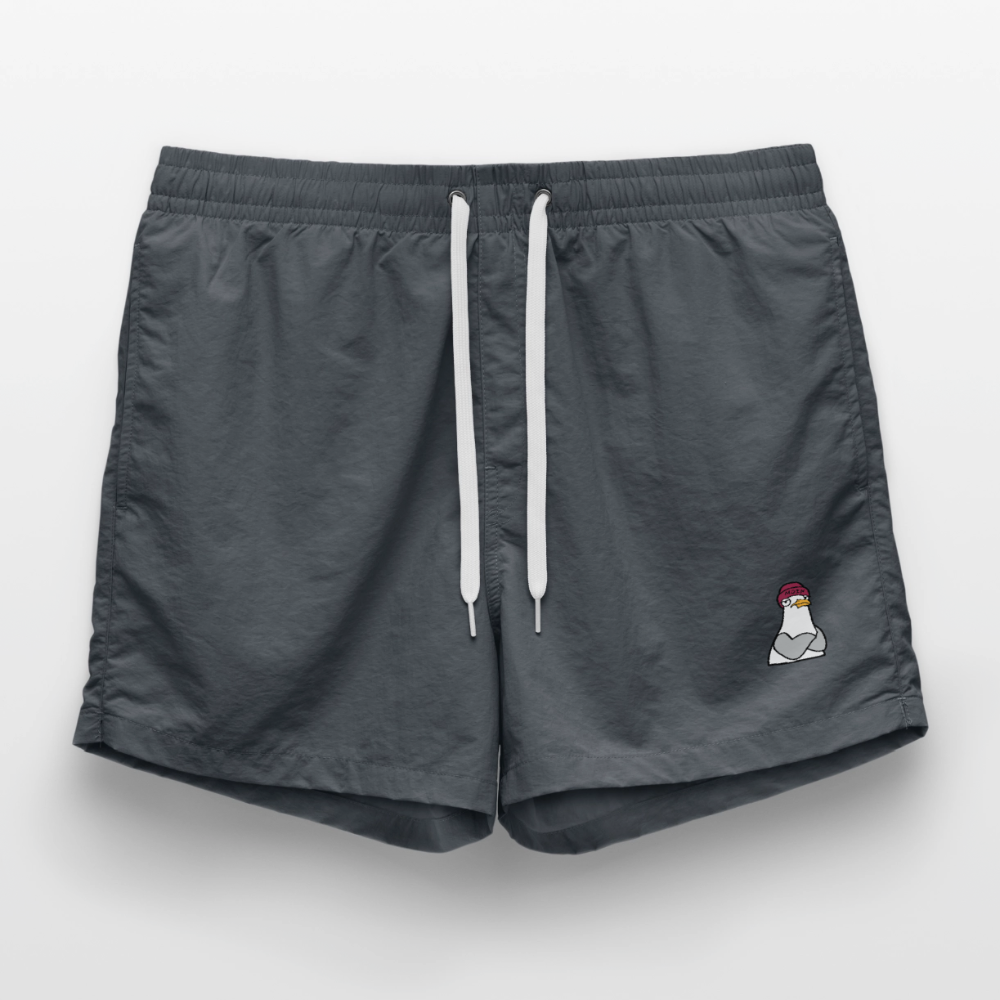 Moin Möwe - Badeshorts - Anthrazit