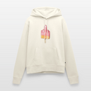 F**k You Eis - Frauen Premium Hoodie - Naturweiß
