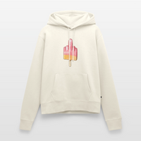 F**k You Eis - Frauen Premium Hoodie - Naturweiß
