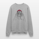 Kurt Hansen Walross - Unisex Premium Pullover - Grau meliert