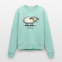 Moin Schaf - Frauen Premium Pullover - Mint 