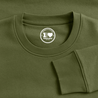 Skipper - Unisex Premium Pullover - Khaki