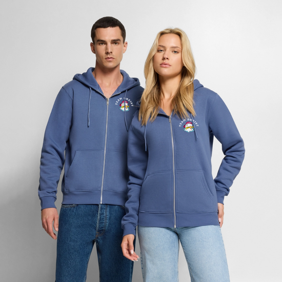 Team Dreist - Unisex Premium Kapuzenjacke