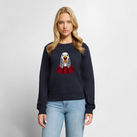 Möwe allein zu Haus - Frauen Premium Pullover - Navy