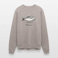 Moin Fisch - Unisex Premium Pullover - Taupe