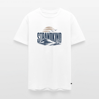 Strandkind - Männer Premium T-Shirt - Weiß