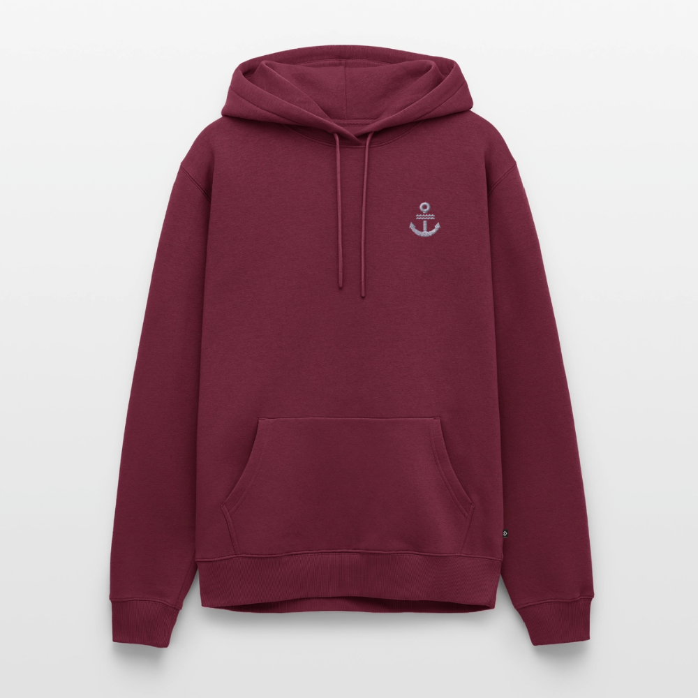 Anker Stick - Unisex Premium Hoodie - Burgunderrot
