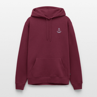 Anker Stick - Unisex Premium Hoodie - Burgunderrot