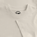 Strandkind - Frauen Premium Oversized Bio Cropped T-Shirt - Beige