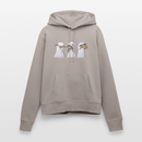 Drei Weise Möwen - Frauen Premium Hoodie - Taupe