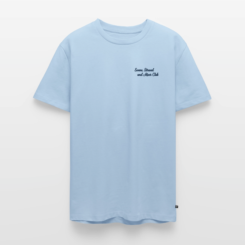 Sonne, Strand & Meer Club -  Unisex Premium T-Shirt - Hellblau