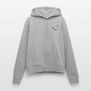 Moin Möwe - Frauen Premium Hoodie - Grau meliert