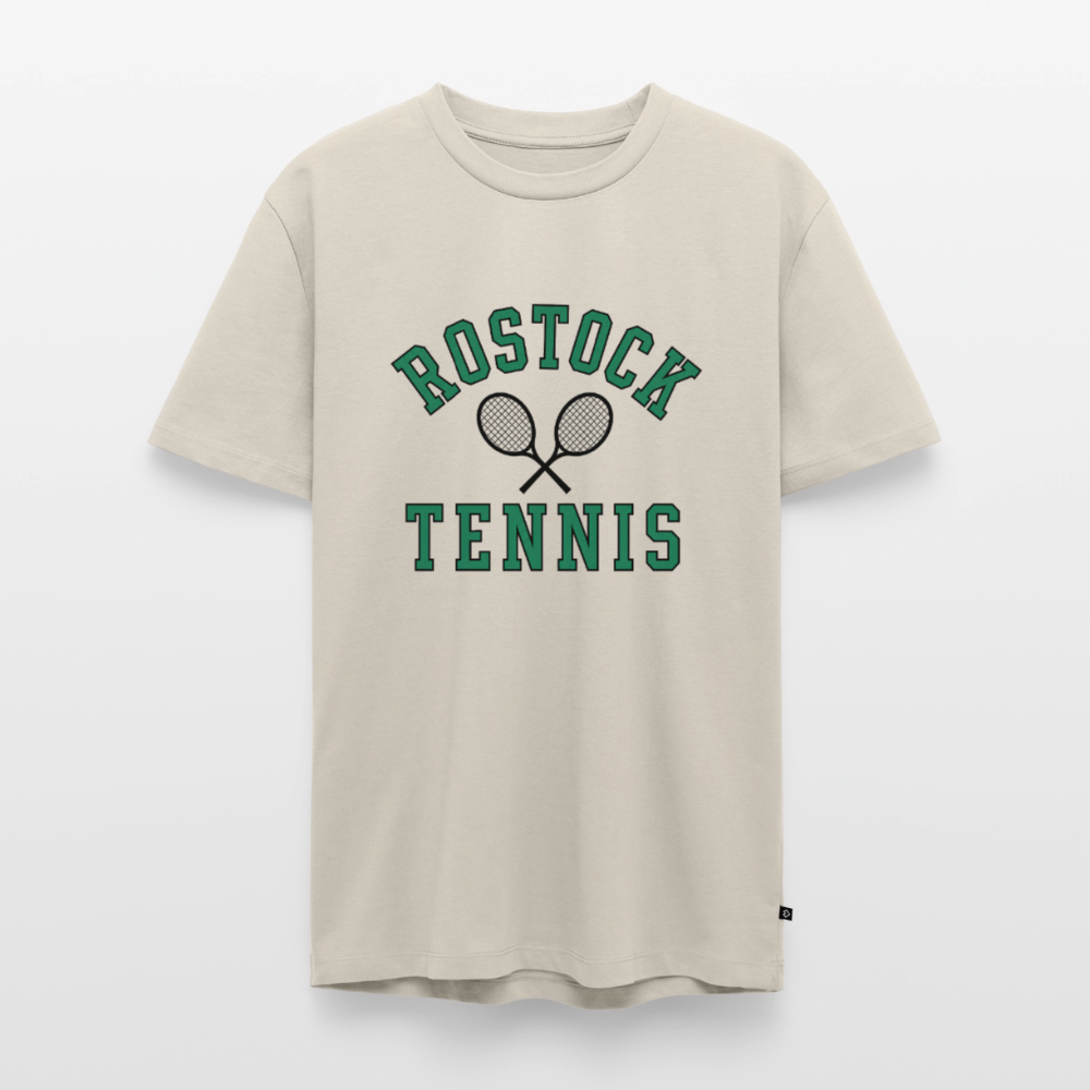 Tennis Rostock - Unisex Premium T-Shirt - Beige