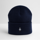 F**k You Möwenlady - Bestickte Wintermütze - Navy