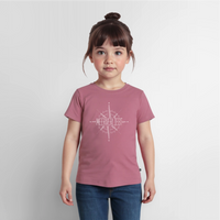 Nordkurs - Kinder Premium T-Shirt - Mauve