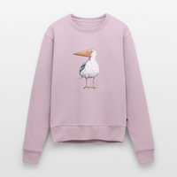 Eisvogel - Frauen Premium Pullover - Altrosa