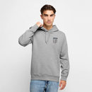 Team Dreist - Unisex Premium Hoodie - Grau meliert