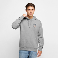 Team Dreist - Unisex Premium Hoodie - Grau meliert