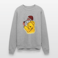 Skipper - Unisex Premium Pullover - Grau meliert