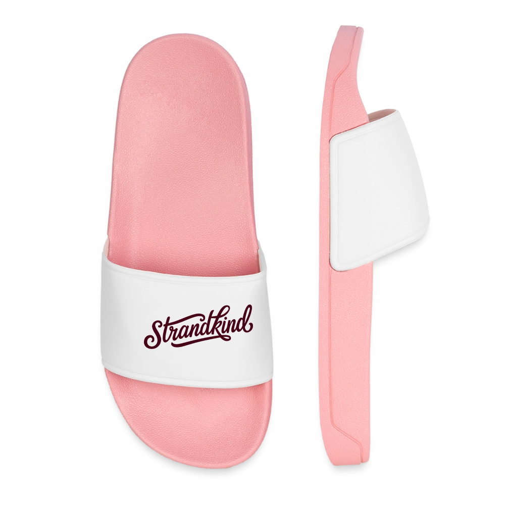 Strandkind - Frauen Badelatschen - Hellrosa