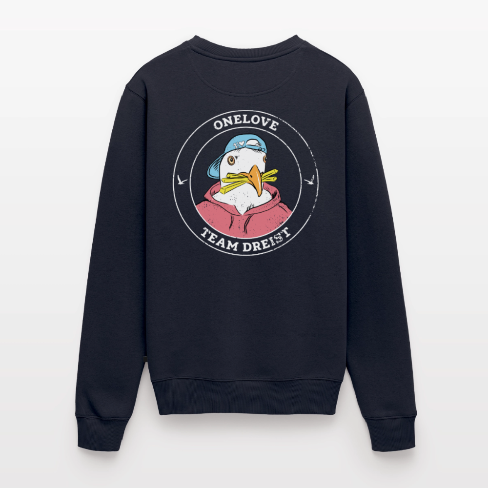 Team Dreist - Unisex Premium Pullover - Navy