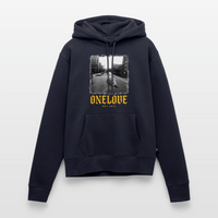 ONELOVE seit 2012  - Frauen Premium Hoodie - Navy