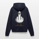 F**k You Möwe - Frauen Premium Hoodie - Navy