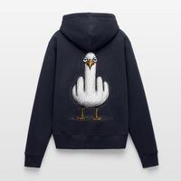 F**k You Möwe - Frauen Premium Hoodie - Navy