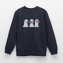 Drei Weise Möwen - Kinder Premium Pullover - Navy