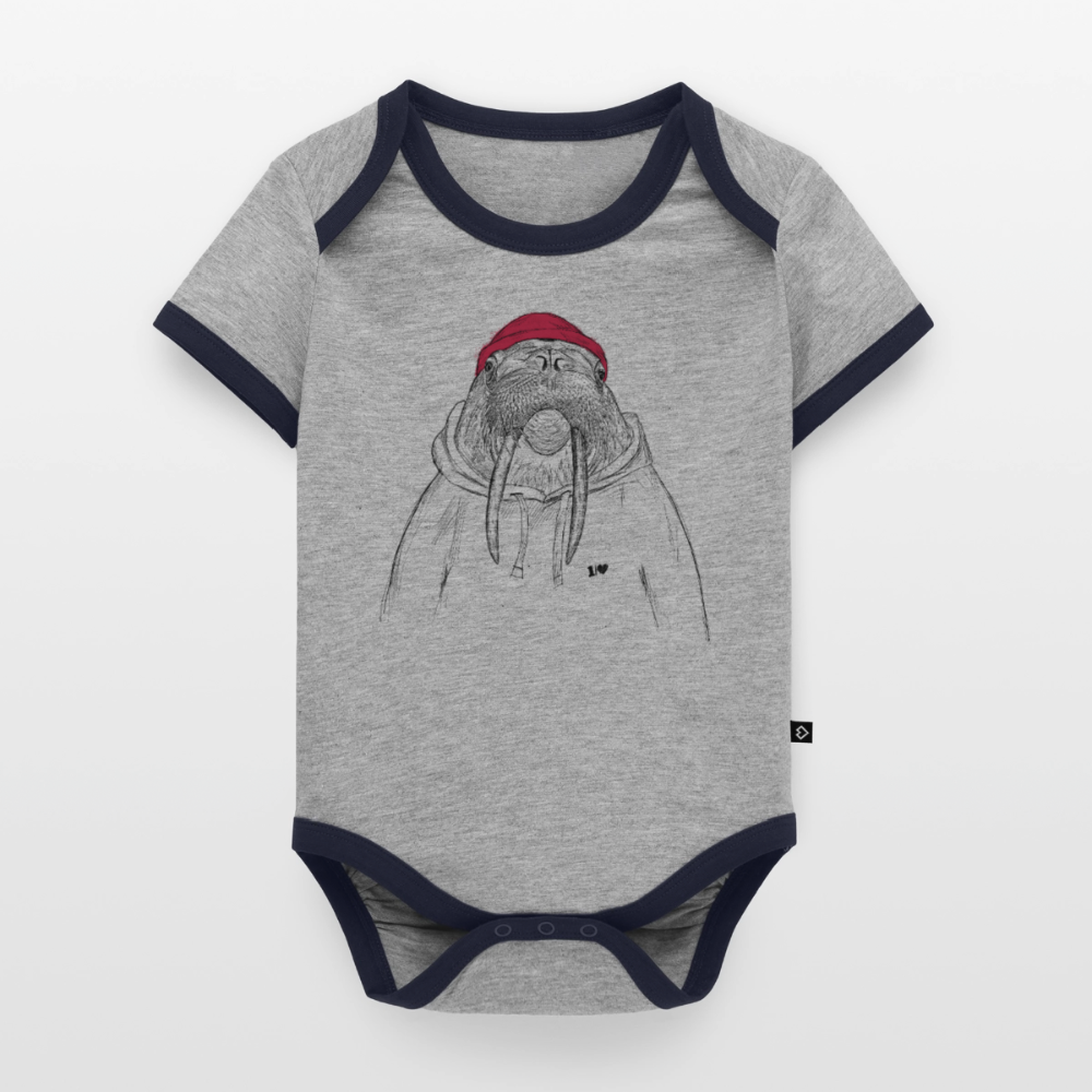 Grey/Navy / 56 (0-2 months)