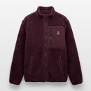 Anker -  Unisex Sherpajacke - Maroon