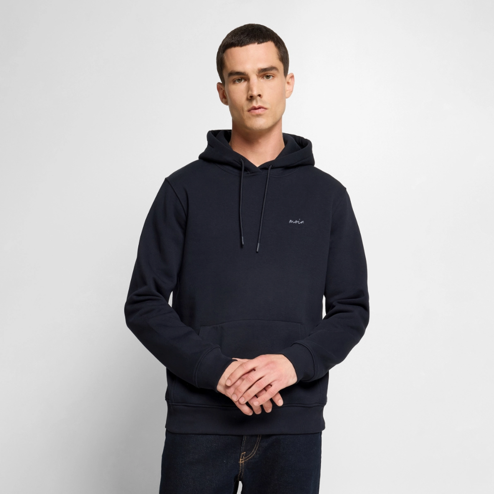 Moin Stick - Unisex Premium Hoodie - Navy