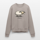 Moin Schaf - Frauen Premium Pullover - Taupe