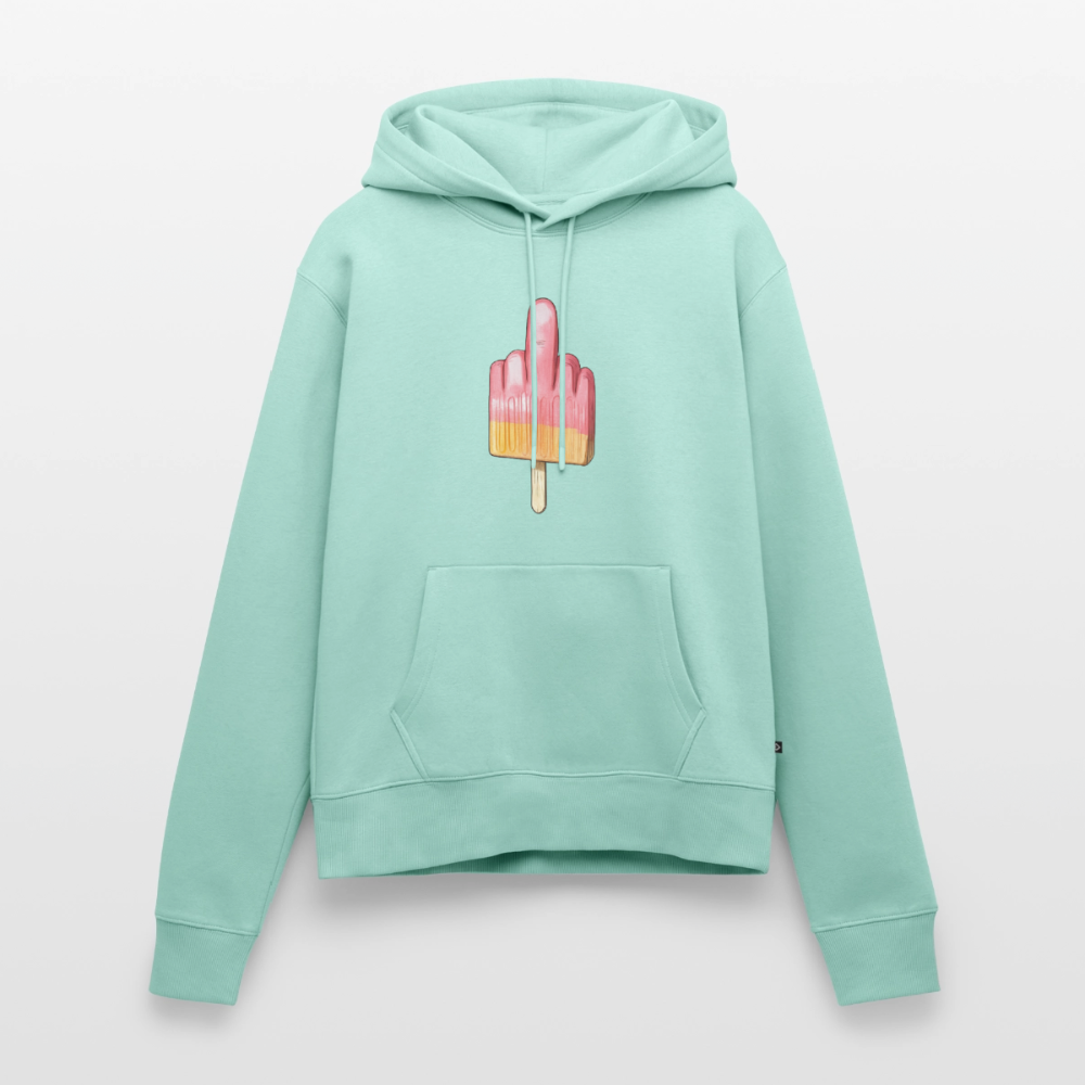 F**k You Eis - Frauen Premium Hoodie - Mint 