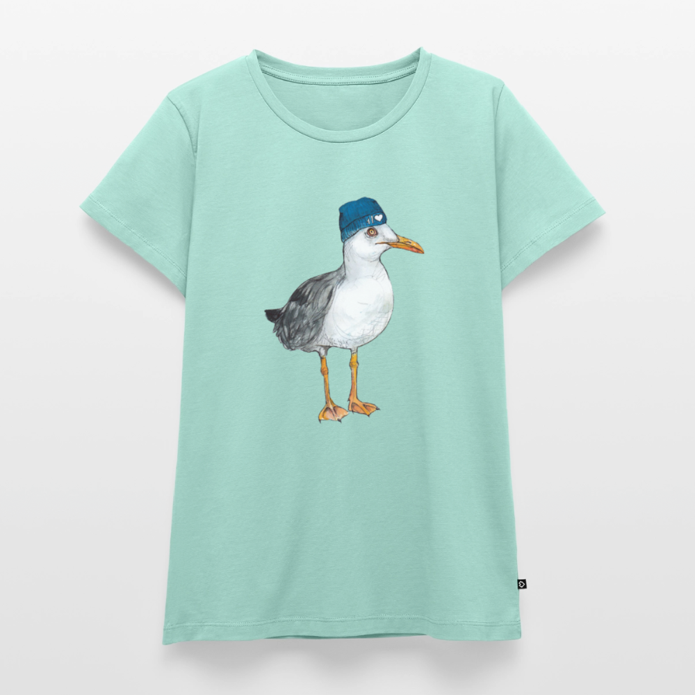 Hauk Original - Frauen Premium T-Shirt - Mint 