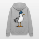 Original Hauk - Unisex Premium Hoodie - Grau meliert