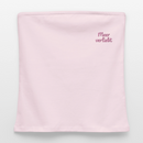 Meerverliebt Stick - Frauen Organic Bandeau Top - Puderrosa