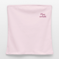Meerverliebt Stick - Frauen Organic Bandeau Top - Puderrosa
