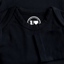 Eisvogel - Baby Bio-Langarm-Body - Navy