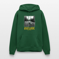 ONELOVE seit 2012 - Unisex Premium Hoodie - Flaschengrün