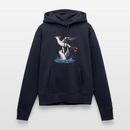 Dancing Möwe - Frauen Premium Hoodie - Navy