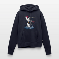 Dancing Möwe - Frauen Premium Hoodie - Navy